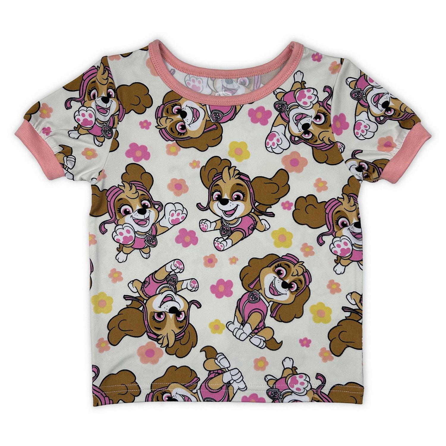 Paw Patrol Toddler 2 pc pajama set includes