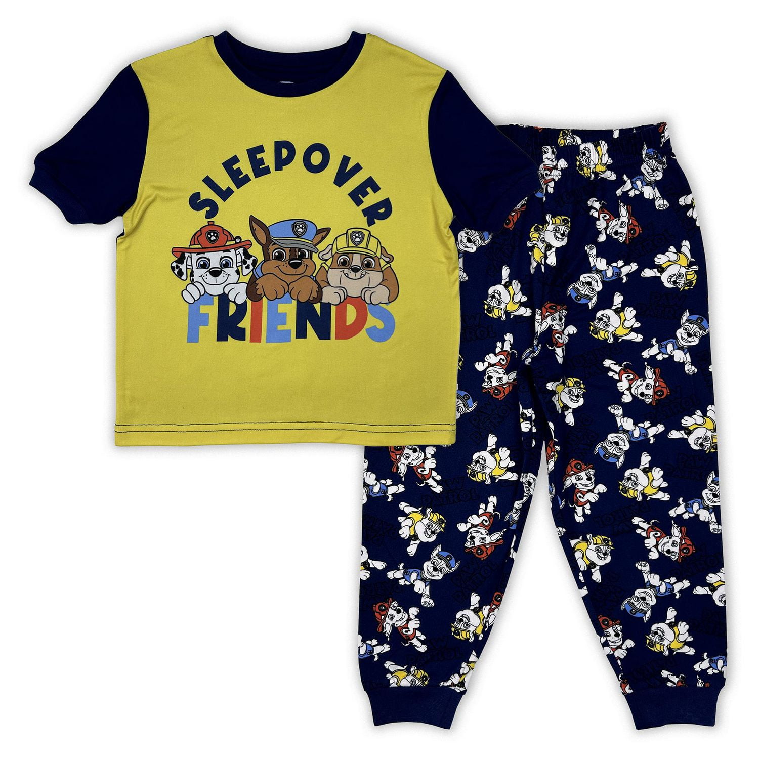 Paw Patrol Toddler Boy's pyjama set.