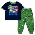 thumbnail image 1 of Super Mario Bros Toddler Boy's 2 pc  pyjama set., 1 of 3