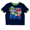 thumbnail image 2 of Super Mario Bros Toddler Boy's 2 pc  pyjama set., 2 of 3