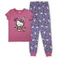 thumbnail image 1 of Hello Kitty 2 piece pyjama set for girls., 1 of 3