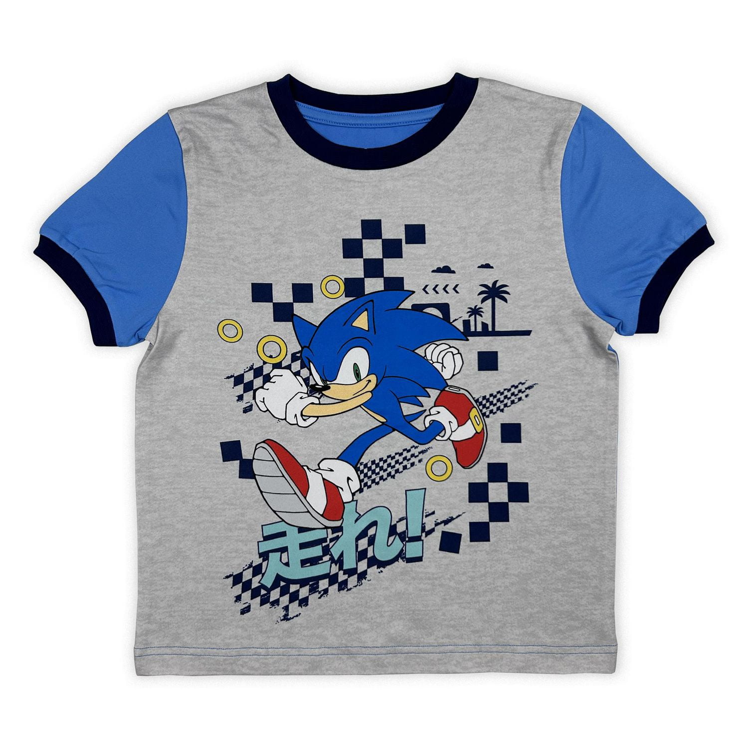 Sonic Boy's 2 piece  pyjama set.