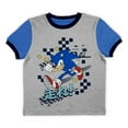thumbnail image 2 of Sonic Boy's 2 piece  pyjama set., 2 of 3