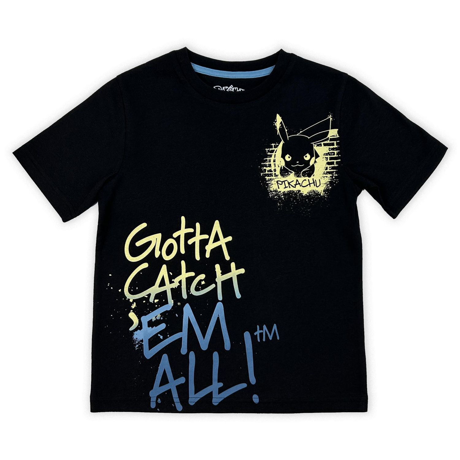 Pokemon Boy's tee shirt.