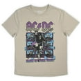 thumbnail image 1 of AC/DC Ladie's short sleeve tee shirt, 1 of 2