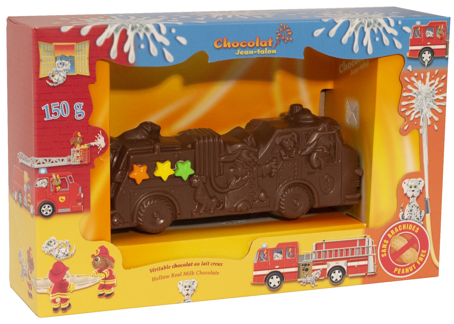 Hollow Milk Chocolate Fire Engine Walmart Canada