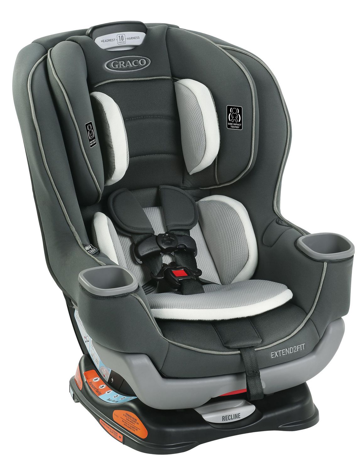 graco extend2fit mack