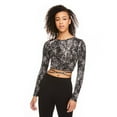 thumbnail image 1 of Wild Skye Women's Crew Neckline Cropped Tee, 1 of 6