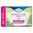 thumbnail image 1 of TENA SENSITIVE CARE EXTRA COVERAGE MAXIMUM PAD 64 COUNT, 1 of 5