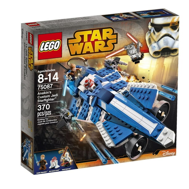 LEGO(MD) Star WarsMC - Le Jedi Starfighter personnalisé d'Anakin (75087)