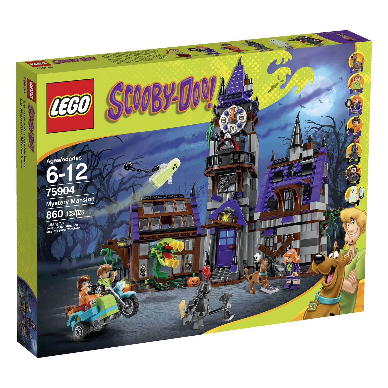 Scooby doo legos walmart on sale