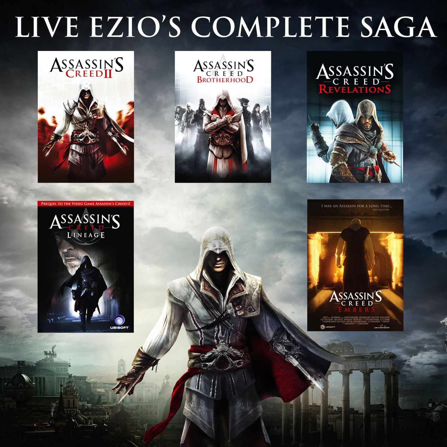 Assassin's Creed: Brotherhood The Ezio Collection PS4 Walkthrough