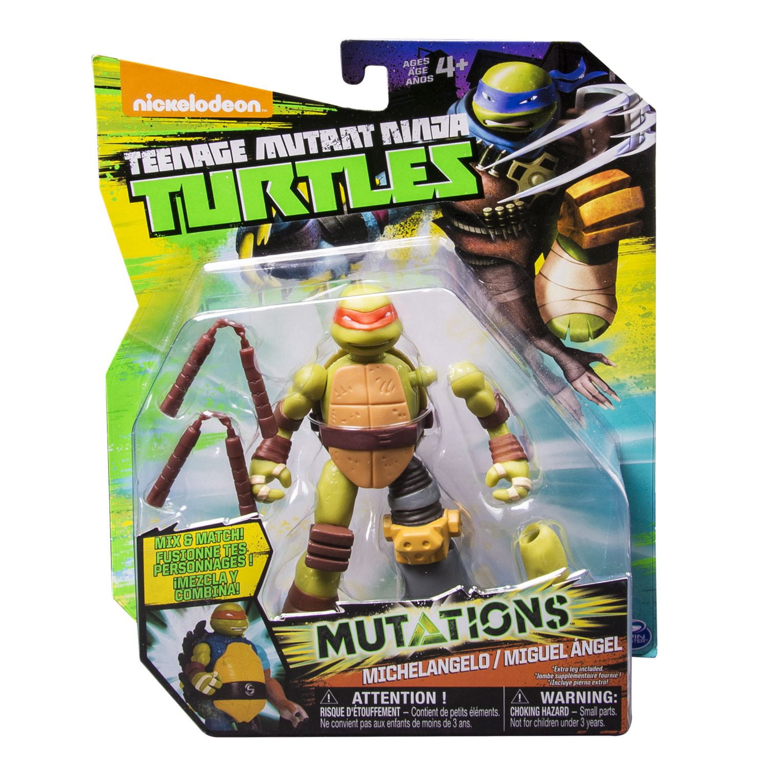 Tmnt sale mutations figures