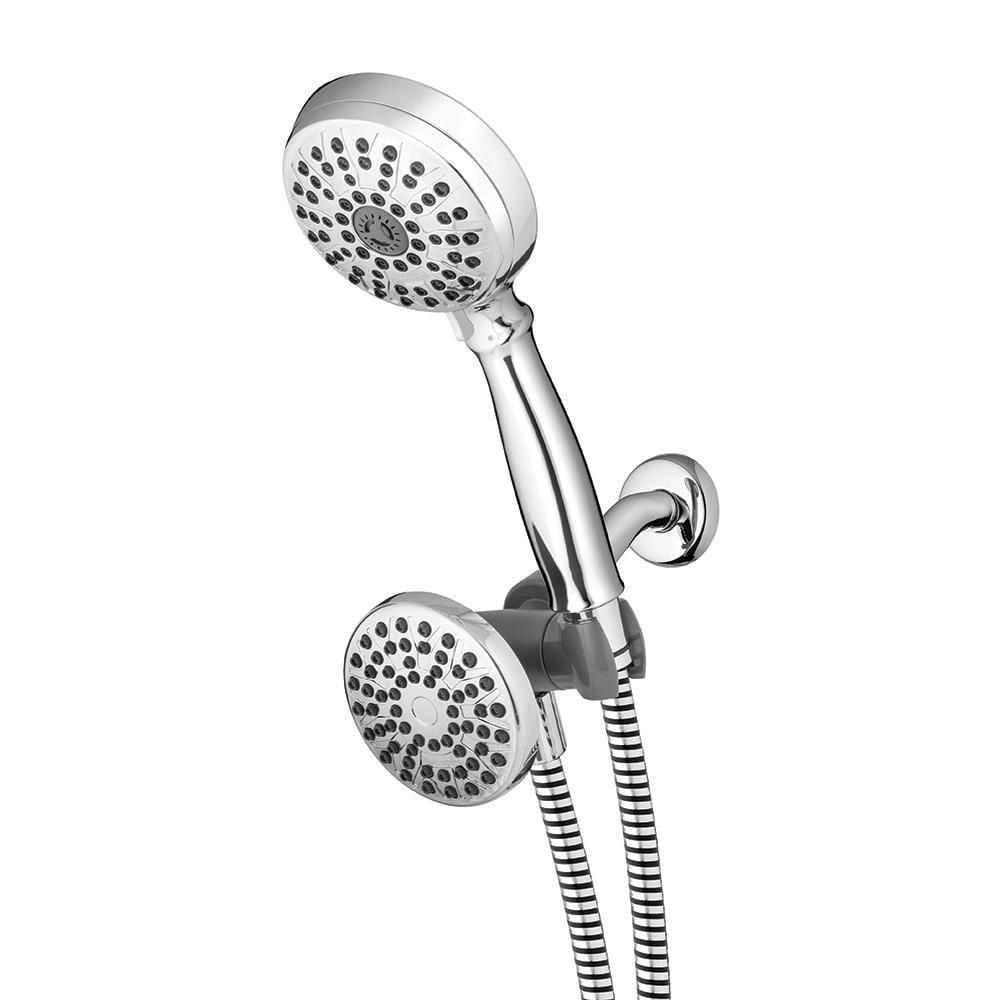 Waterpik 8 + 1 Mode 2in1 Chrome Hand Shower System Walmart Canada