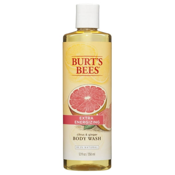 Burt's Bees® Nettoyant pour le corps Extra Energizing, agrumes et gingembre