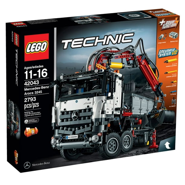 LEGO(MD) Technic - Mercedes-Benz Arocs 3245 (42043)
