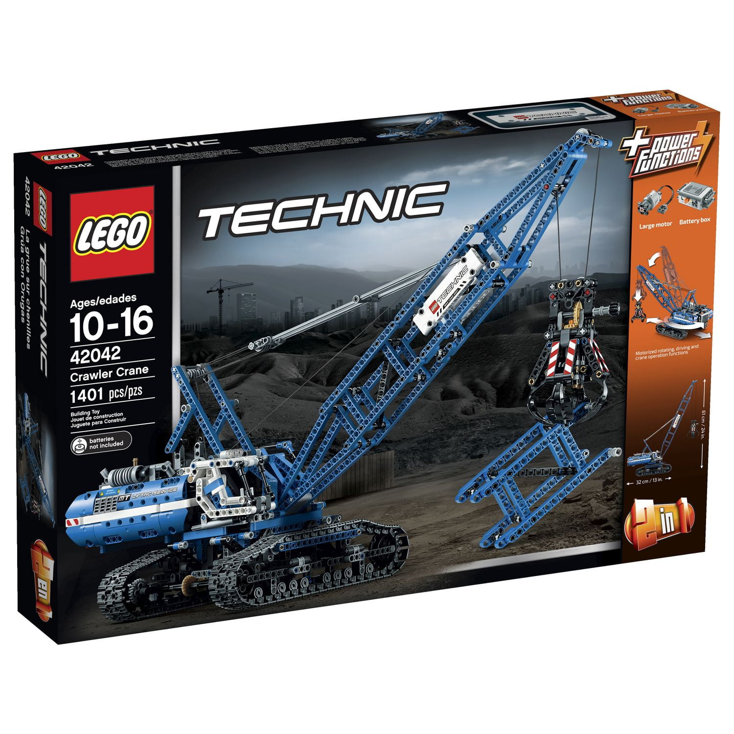 LEGO® Technic - Crawler Crane (42042) 