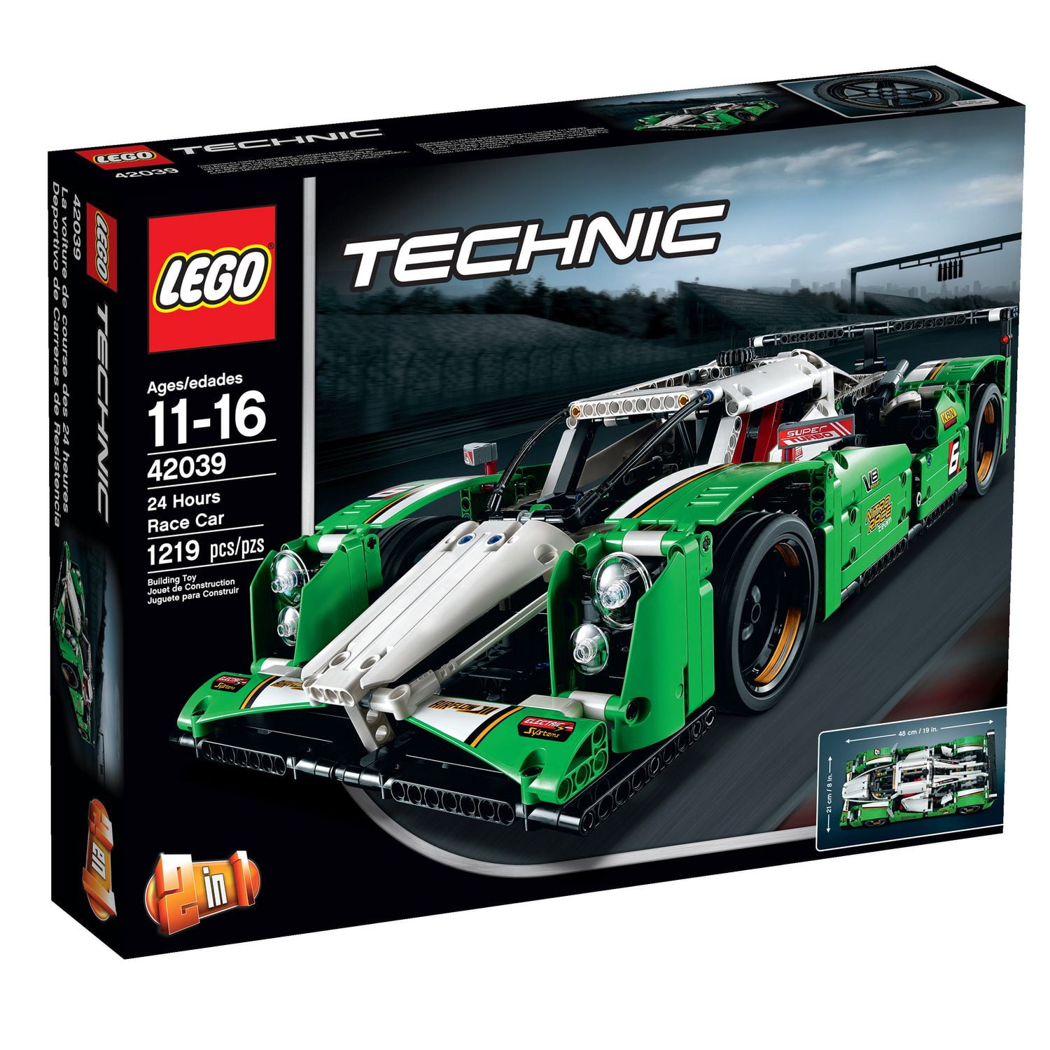 LEGO® Technic - 24 Hours Race Car (42039) | Walmart Canada