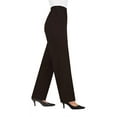 thumbnail image 2 of Alia Women's Pull On Straight Pant, 2 of 3