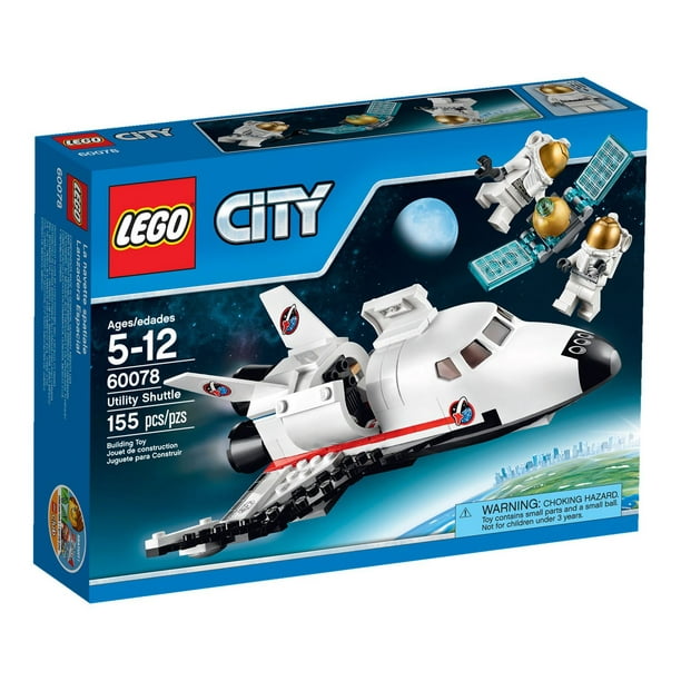 LEGO(MD) City Space Port - La navette spatiale (60078)