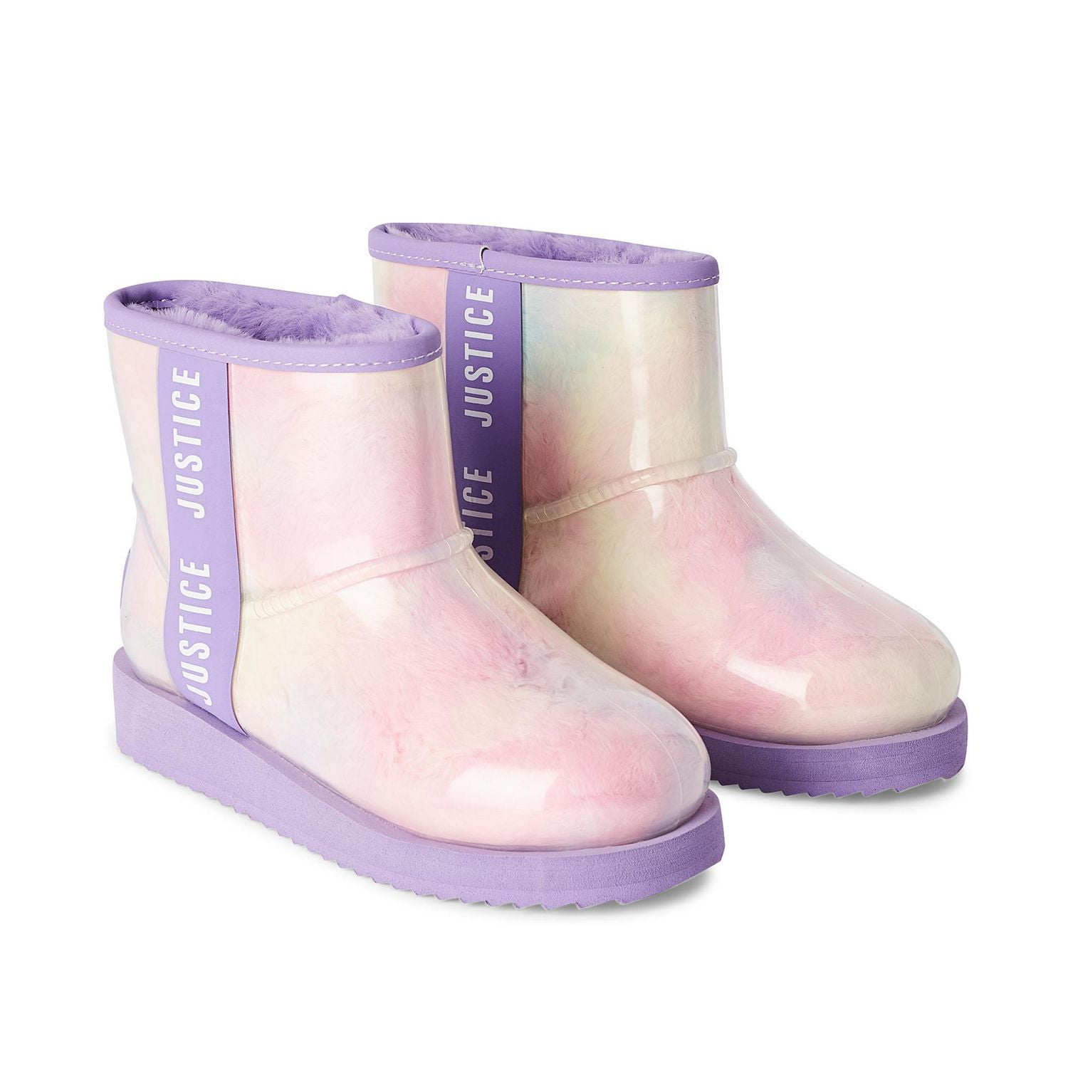 Bottes de pluie Hug Justice pour filles Walmart