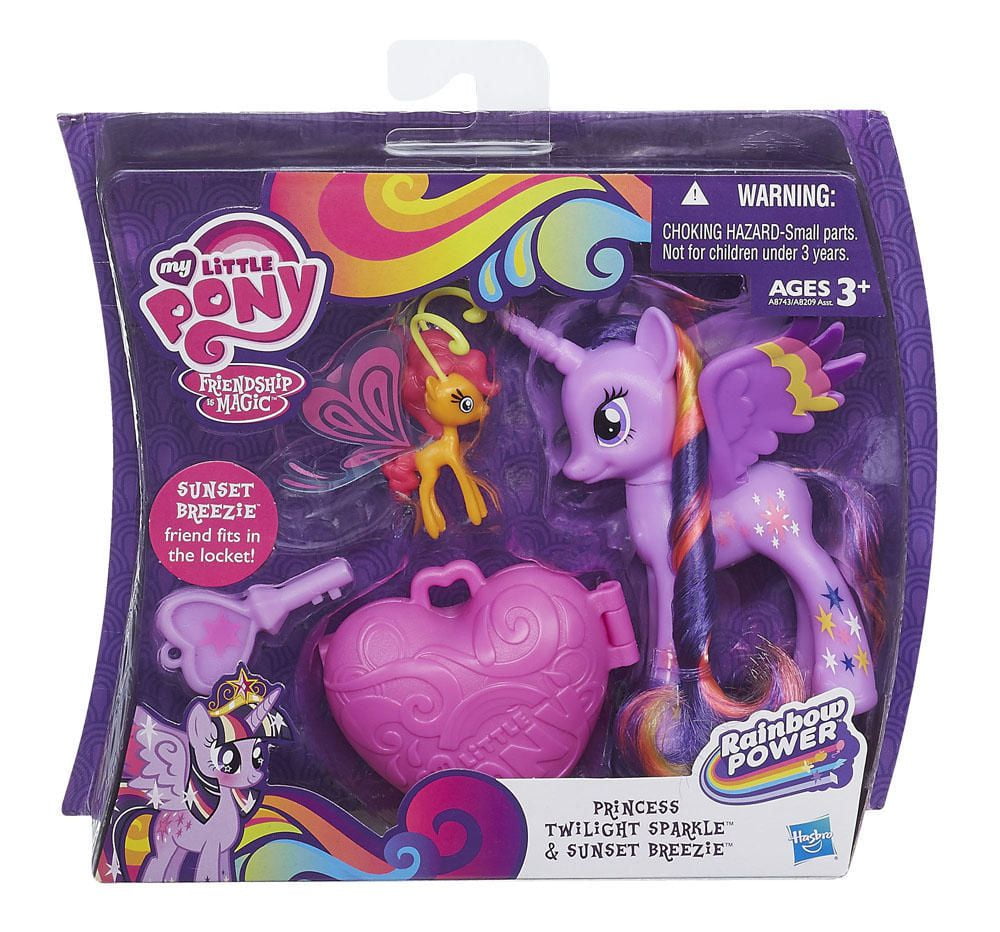 My Little Pony Twilight Sparkle and Sunset Breezie Figures | Walmart Canada