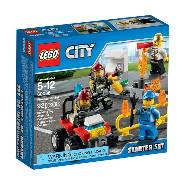 LEGO(MD) City Fire - Ensemble de départ Pompiers (60088)
