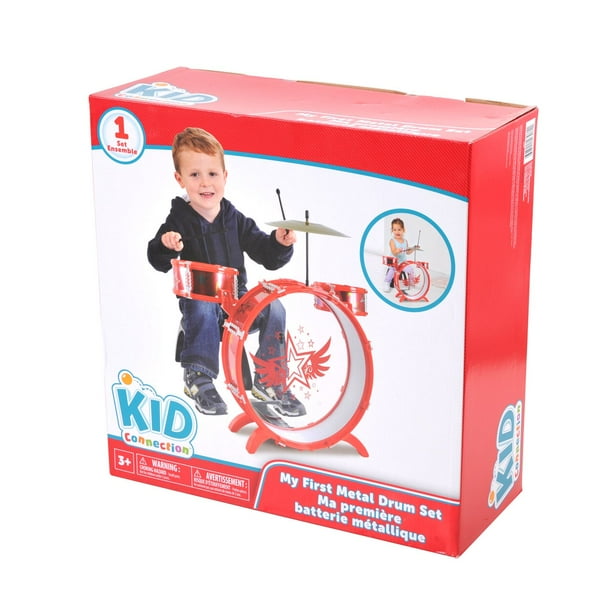 Kid Connection My First Metal Drum Set 9 Pieces Walmart.ca
