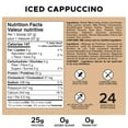 thumbnail image 3 of Revolution Nutrition, High Whey, Poudre de Protéines 2LB, Isolat de Lactosérum, 25 g de Protéines par Dosette, 908 g, 24 Portions, Sans Gluten, Masse Musculaire Maigre pour Hommes et Femmes, Cappuccino Glacé (2 Livres), 3 of 8