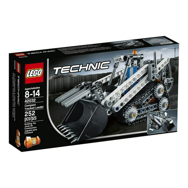 LEGO(MD) Technic - La chargeuse à chenilles compacte (42032)