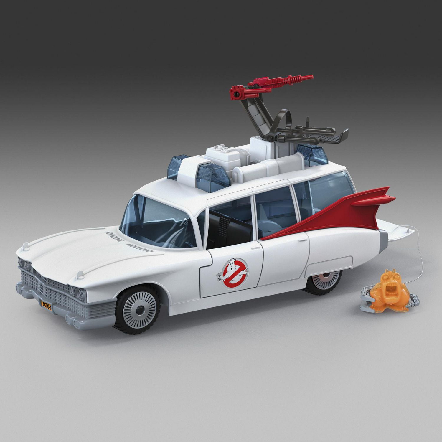 Ghostbusters Kenner Classics The Real Ghostbusters Ecto-1 Retro Vehicle ...