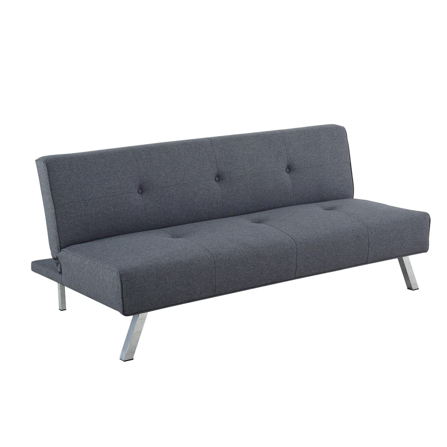 Serta Convertible Sofa, Futon / Sleeper, Charcoal Walmart Canada