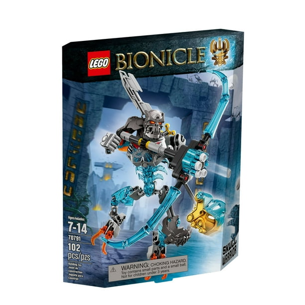 LEGO® BIONICLE - Le guerrier squelette (70791)