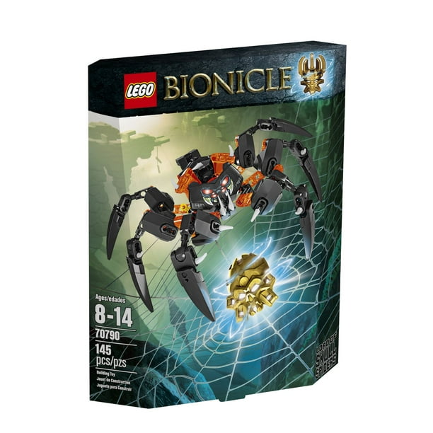 LEGO LEGO® BIONICLE - Le seigneur des araignées squelettes (70790)