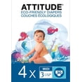 thumbnail image 1 of ATTITUDE Eco-Friendly Diapers Case (choose Your Size), 1 of 1
