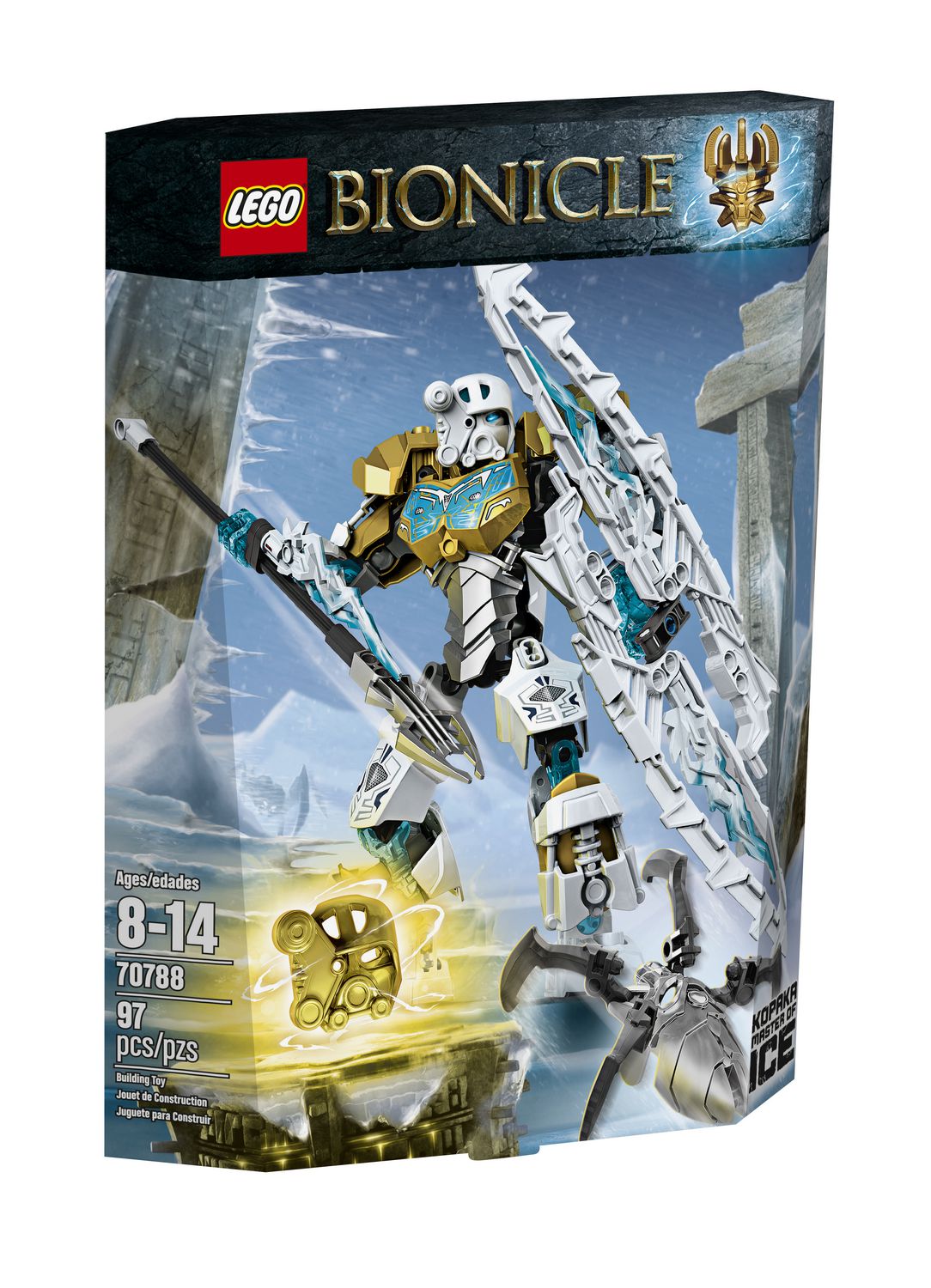 LEGO Bionicle - Kopaka – Master Ice (70788) | Walmart Canada