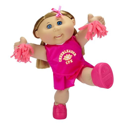 cheerleader cabbage patch doll