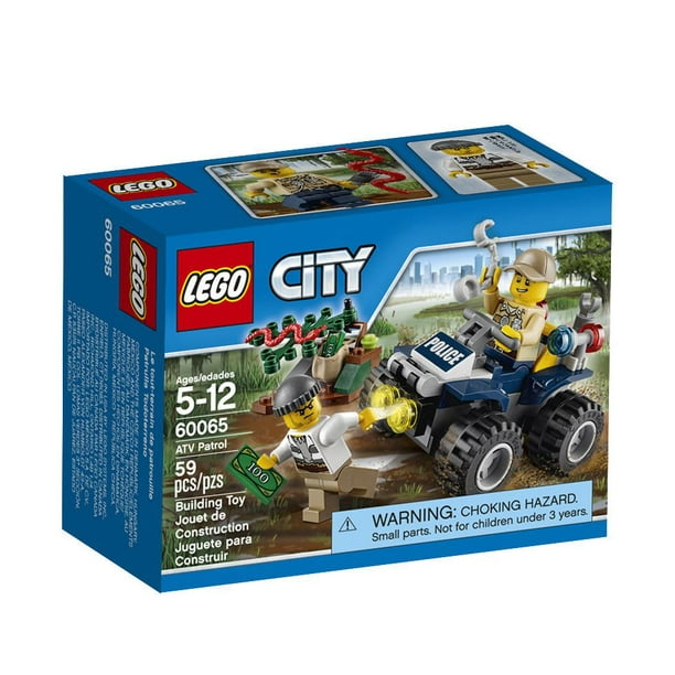 LEGO(MD) City Police - Le tout-terrain de patrouille (60065)