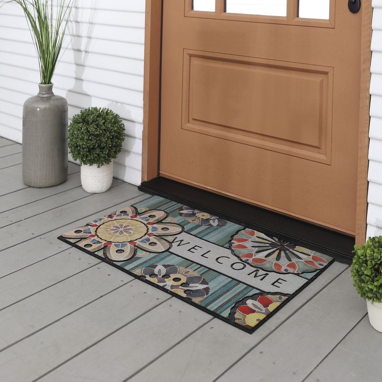 Mainstays Floral Doormat, 18" x 30" Walmart Canada