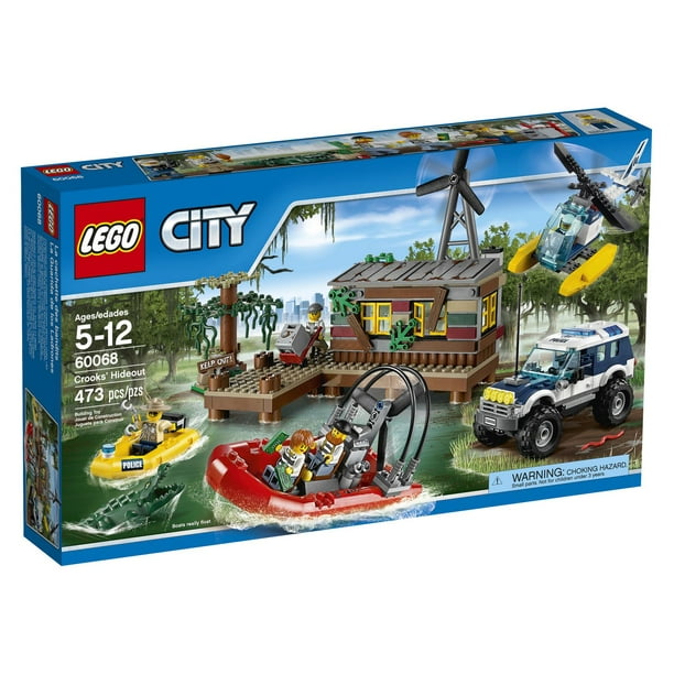 LEGO LEGO® City Police - La cachette des bandits (60068)