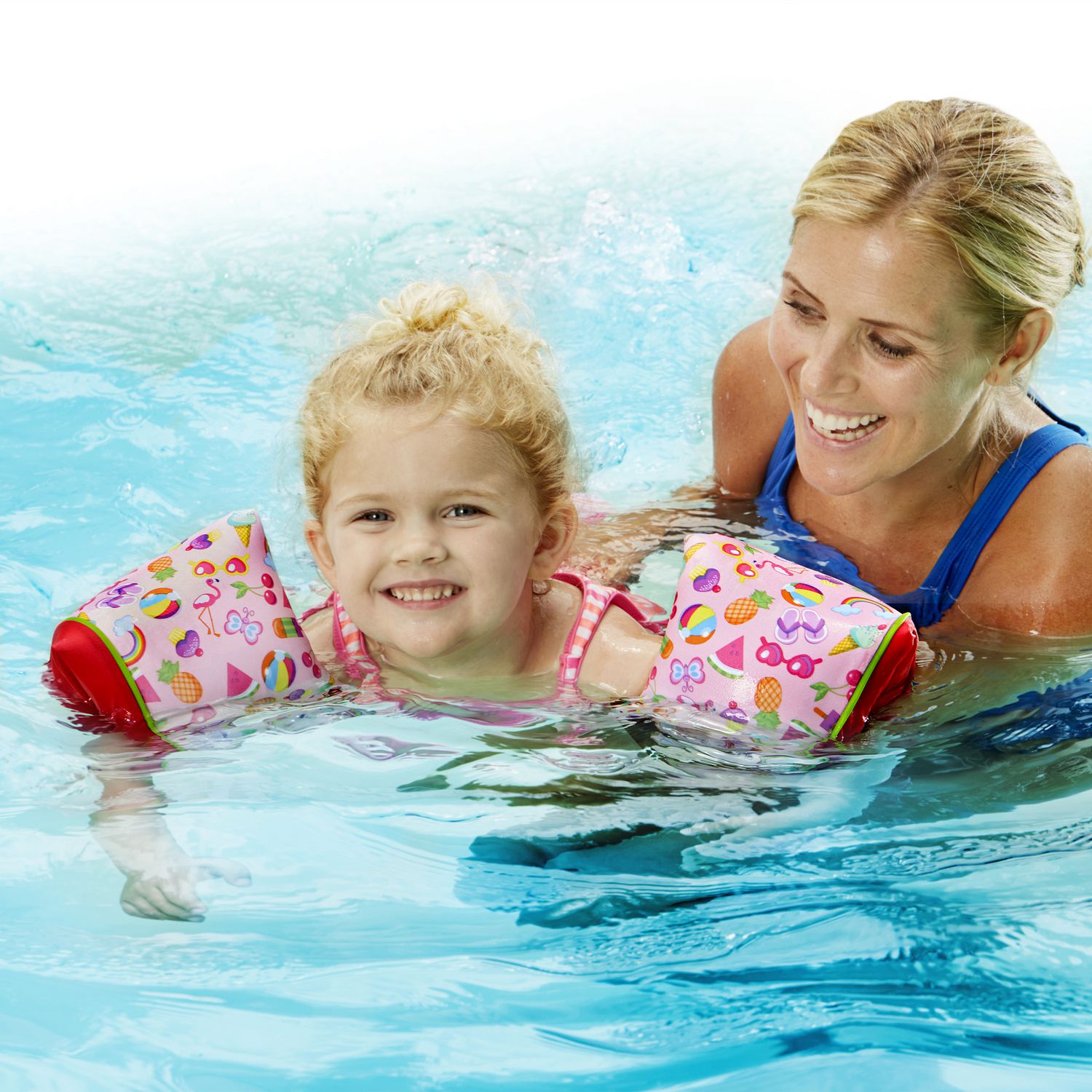 Swim school deals floaties walmart