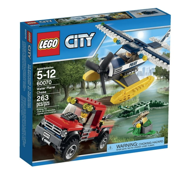 LEGO LEGO® City Police - La poursuite en hydravion (60070)