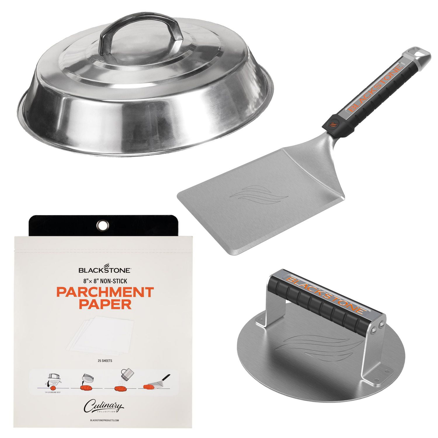 Blackstone 4 Piece Culinary Series Burger Kit Walmart