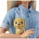 Coffret poupée Barbie Voyage avec chiot, valise et plus de 10 accessoires – image 4 sur 6