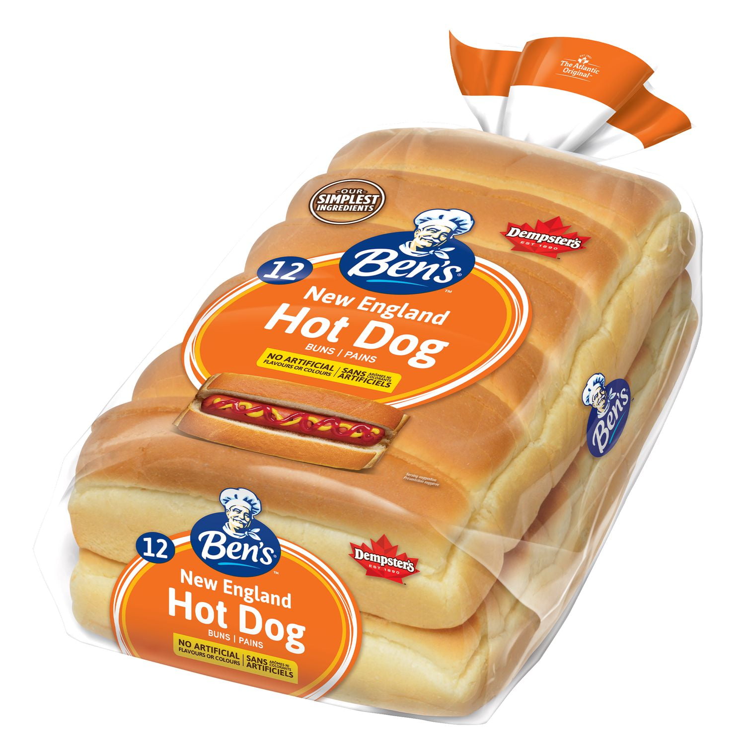 New england hot dog bun cheap pan