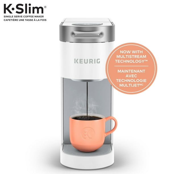 builder representative Minister Keurig K-Slim Single Serve K-Cup Pod Coffee Maker, MultiStream Technology -  Walmart.ca