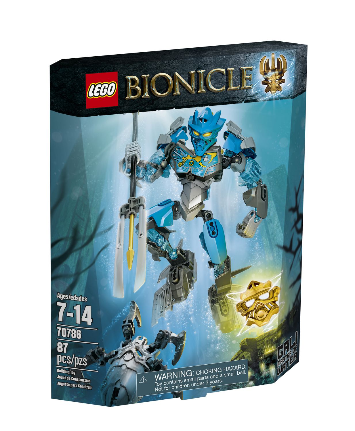 LEGO Bionicle - Gali – Master of Water (70786) - Walmart.ca