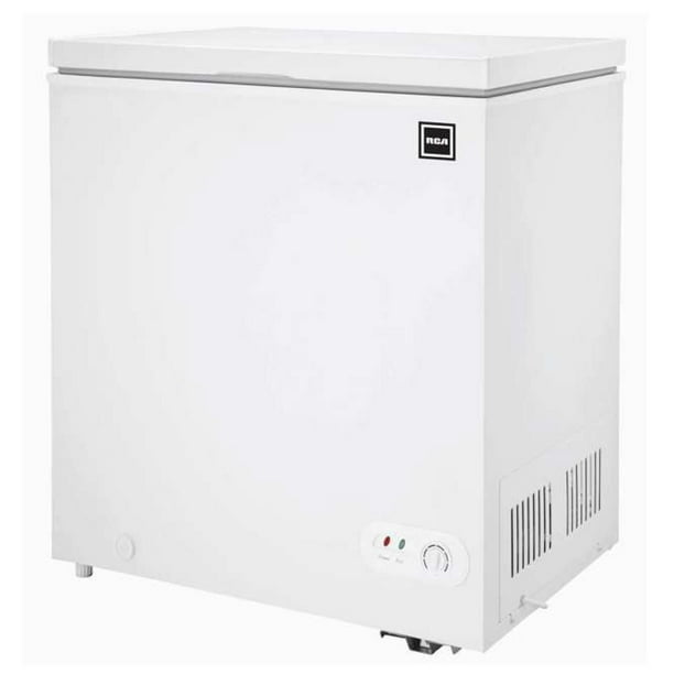 RCA 5.0 Cu Ft Chest Freezer, White Walmart.ca