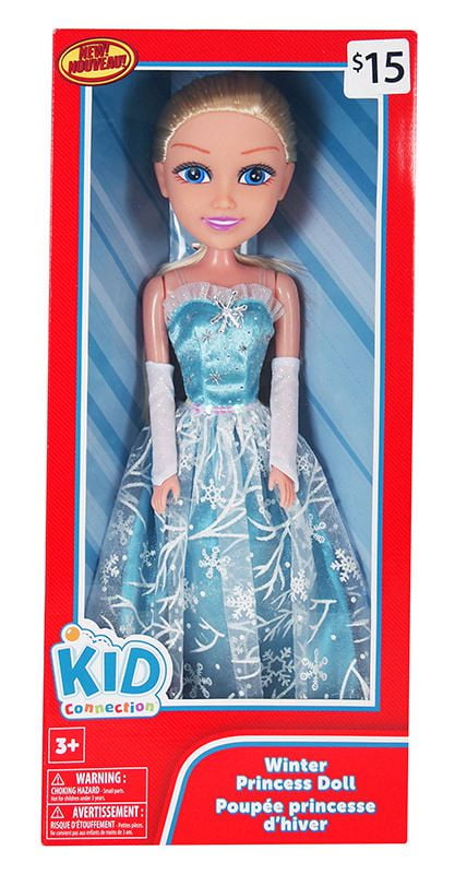 winter princess doll