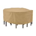 thumbnail image 1 of Classic Accessories Couverture de table Terrazzo Patio - grande, ronde, 1 of 1